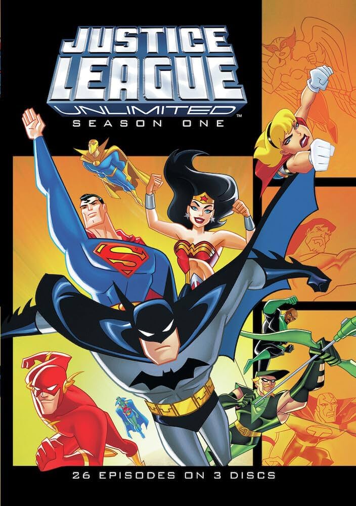 Amazon.com: Justice League Unlimited: The Complete First